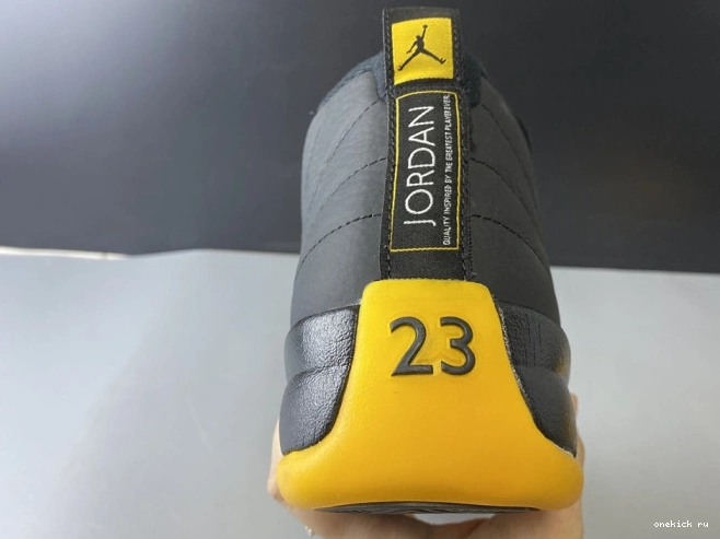 Chep Onekick Air Gold Retro University Black 130690-070 12 Jordan 0602